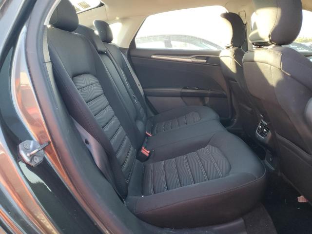 1FA6P0H75G5122816 - 2016 FORD FUSION SE ნაცრისფერი ფოტო 10