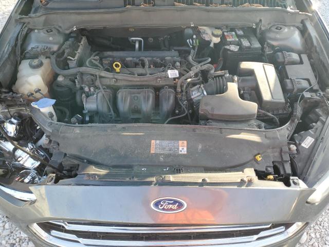 1FA6P0H75G5122816 - 2016 FORD FUSION SE ნაცრისფერი ფოტო 11