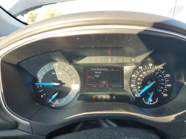 1FA6P0H75G5122816 - 2016 FORD FUSION SE ნაცრისფერი ფოტო 9