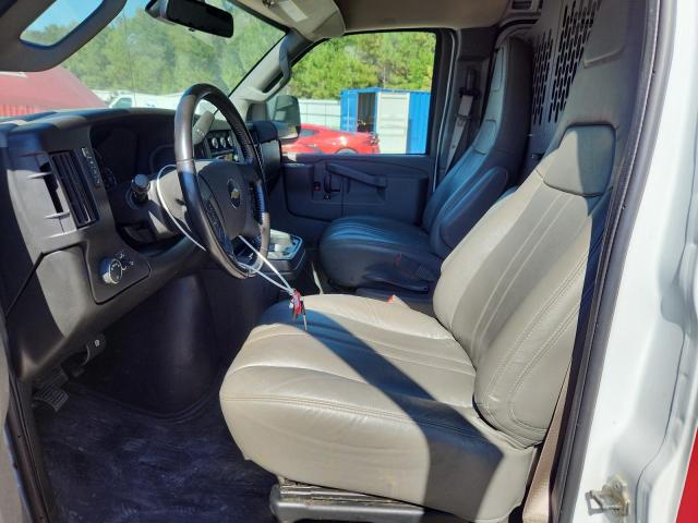 1GCWGAFP9M1311717 - 2021 CHEVROLET EXPRESS თეთრი ფოტო 7