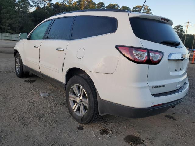 1GNKRHKD1HJ270767 - 2017 CHEVROLET TRAVERSE LT 白色 照片 2