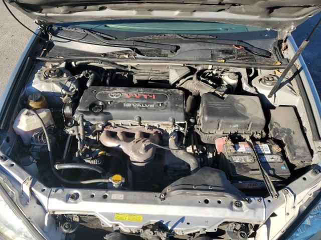 4T1BE32K85U557003 - 2005 TOYOTA CAMRY LE Grau Foto 11