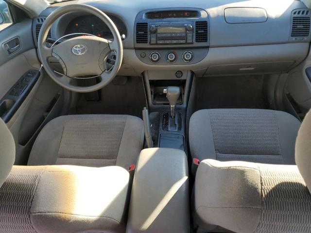 4T1BE32K85U557003 - 2005 TOYOTA CAMRY LE Grau Foto 8