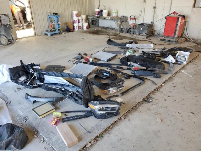 3TYCZ5AN9PT167575 - 2023 TOYOTA TACOMA DOUBLE CAB 灰色 照片 12