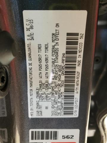 3TYCZ5AN9PT167575 - 2023 TOYOTA TACOMA DOUBLE CAB 灰色 照片 13