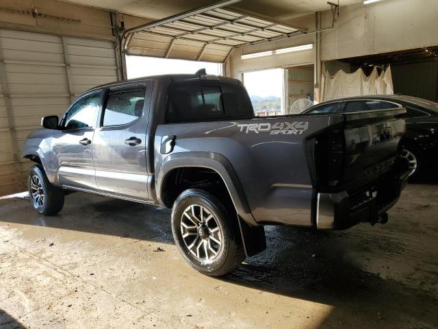 3TYCZ5AN9PT167575 - 2023 TOYOTA TACOMA DOUBLE CAB 灰色 照片 2