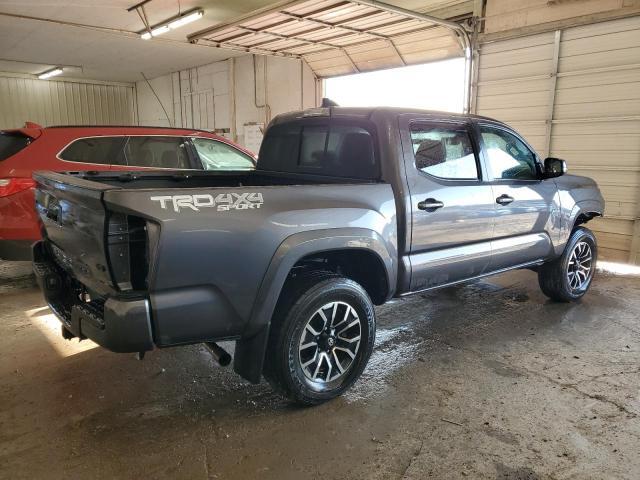 3TYCZ5AN9PT167575 - 2023 TOYOTA TACOMA DOUBLE CAB 灰色 照片 3