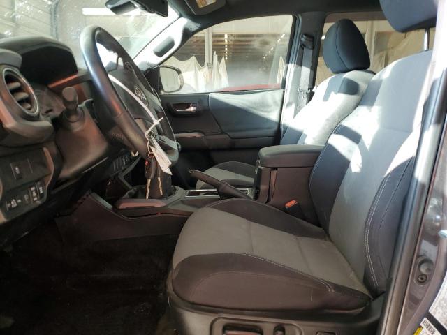 3TYCZ5AN9PT167575 - 2023 TOYOTA TACOMA DOUBLE CAB 灰色 照片 7