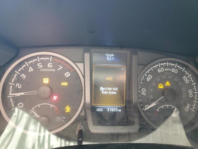 3TYCZ5AN9PT167575 - 2023 TOYOTA TACOMA DOUBLE CAB 灰色 照片 9