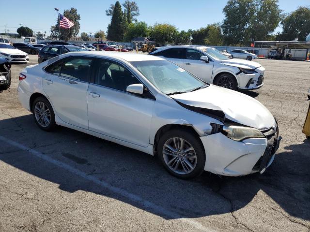 4T1BF1FK0FU050562 - 2015 TOYOTA CAMRY LE WHITE photo 4