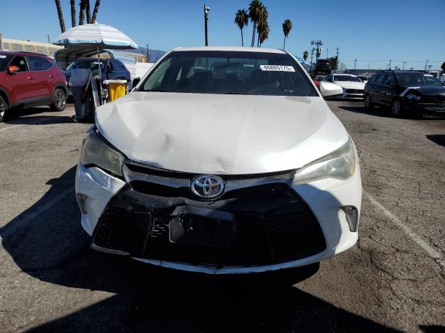 4T1BF1FK0FU050562 - 2015 TOYOTA CAMRY LE WHITE photo 5