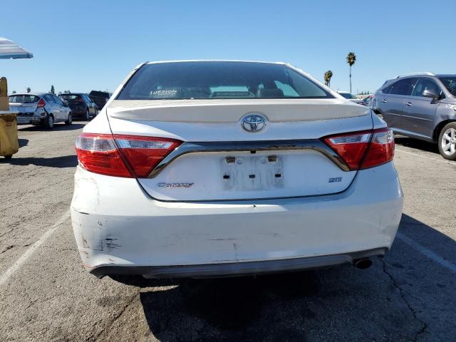 4T1BF1FK0FU050562 - 2015 TOYOTA CAMRY LE WHITE photo 6