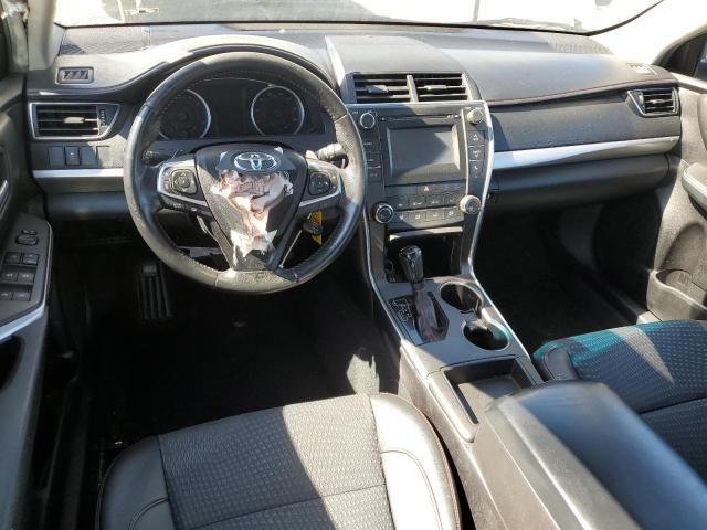 4T1BF1FK0FU050562 - 2015 TOYOTA CAMRY LE WHITE photo 8