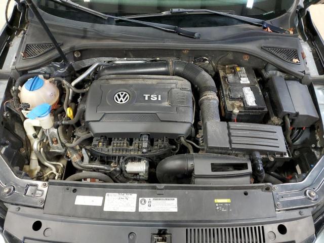 1VWAT7A3XFC105467 - 2015 VOLKSWAGEN PASSAT S GRAY photo 11