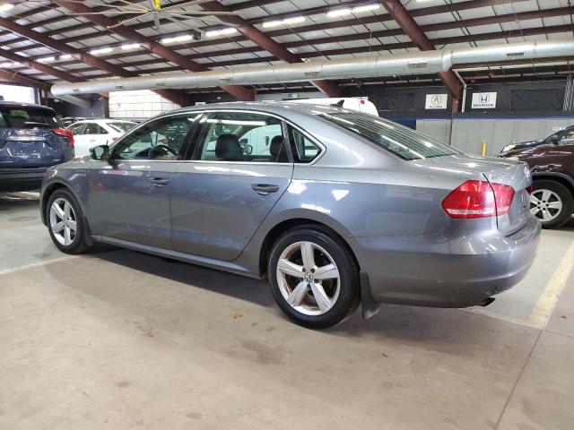 1VWAT7A3XFC105467 - 2015 VOLKSWAGEN PASSAT S GRAY photo 2