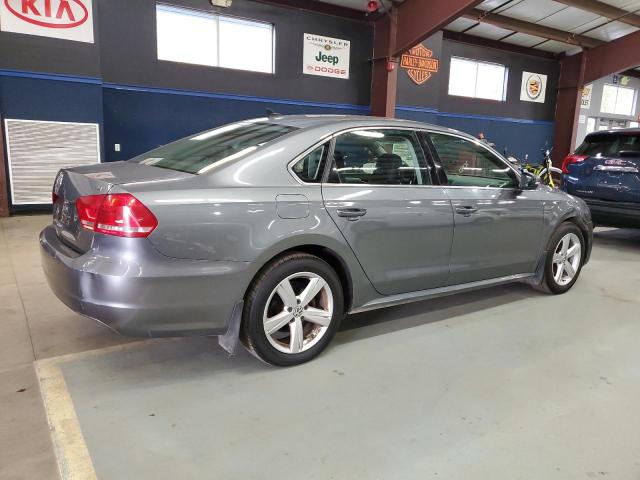 1VWAT7A3XFC105467 - 2015 VOLKSWAGEN PASSAT S GRAY photo 3