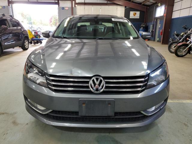 1VWAT7A3XFC105467 - 2015 VOLKSWAGEN PASSAT S GRAY photo 5
