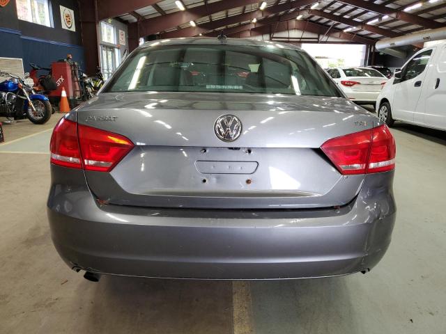 1VWAT7A3XFC105467 - 2015 VOLKSWAGEN PASSAT S GRAY photo 6