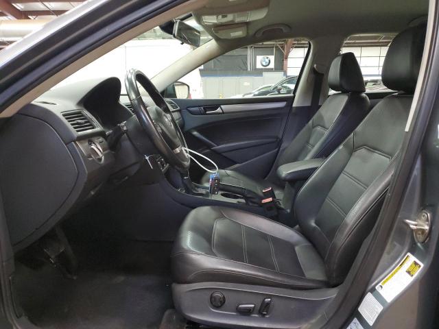 1VWAT7A3XFC105467 - 2015 VOLKSWAGEN PASSAT S GRAY photo 7