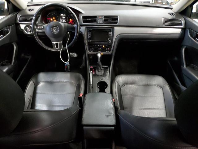 1VWAT7A3XFC105467 - 2015 VOLKSWAGEN PASSAT S GRAY photo 8