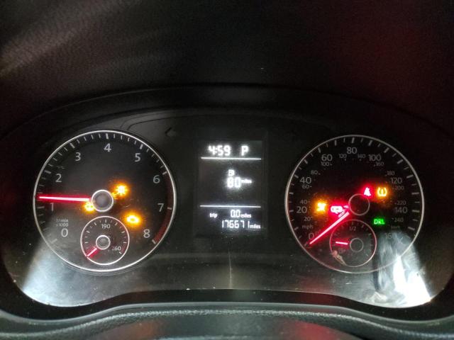 1VWAT7A3XFC105467 - 2015 VOLKSWAGEN PASSAT S GRAY photo 9