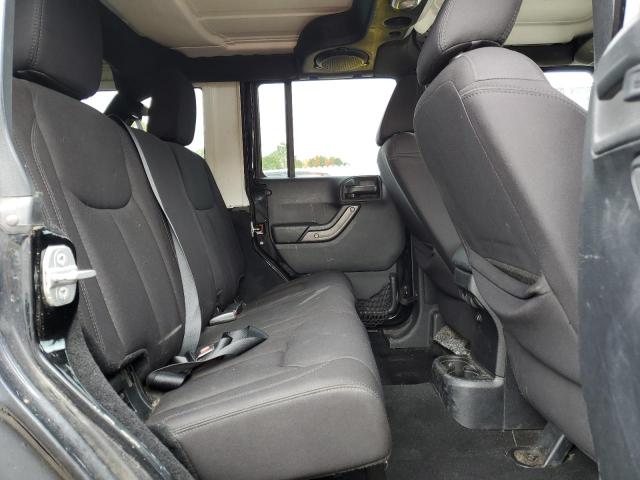 1C4BJWDG3EL175221 - 2014 JEEP WRANGLER U SPORT Սև լուսանկար 11