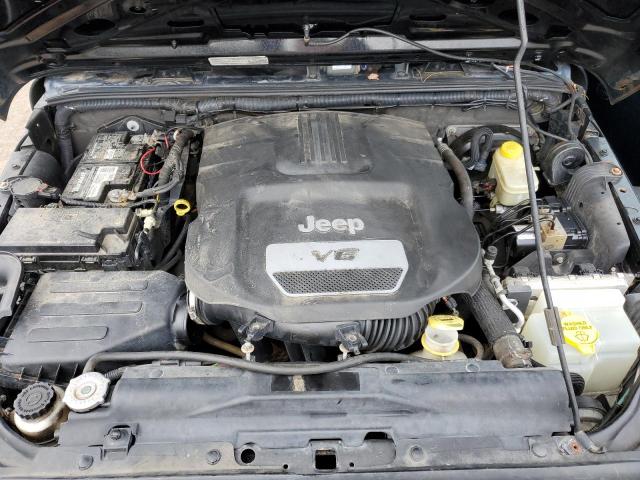 1C4BJWDG3EL175221 - 2014 JEEP WRANGLER U SPORT Սև լուսանկար 12