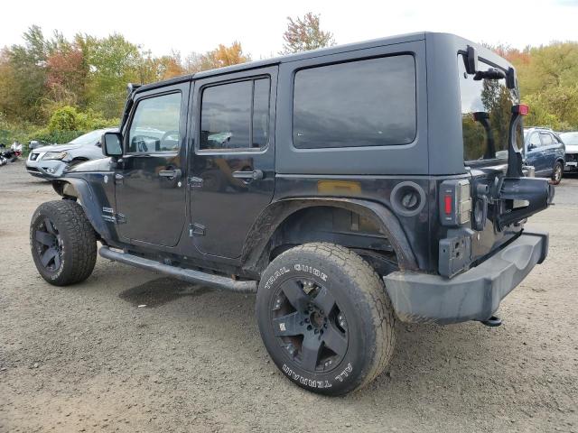 1C4BJWDG3EL175221 - 2014 JEEP WRANGLER U SPORT Սև լուսանկար 2