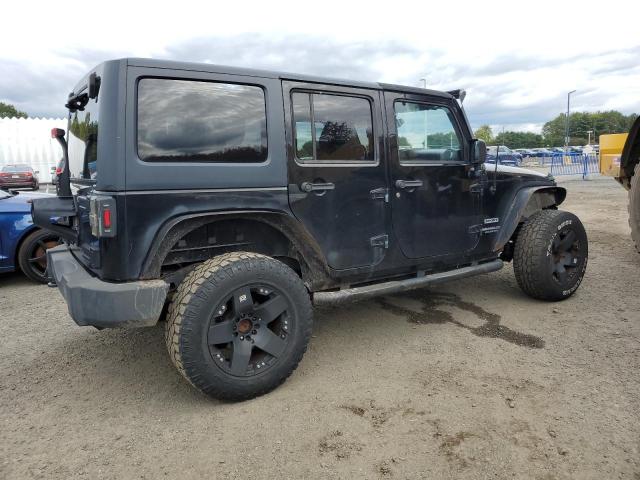 1C4BJWDG3EL175221 - 2014 JEEP WRANGLER U SPORT Սև լուսանկար 3