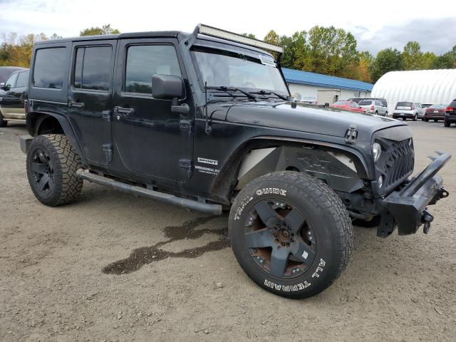 1C4BJWDG3EL175221 - 2014 JEEP WRANGLER U SPORT Սև լուսանկար 4
