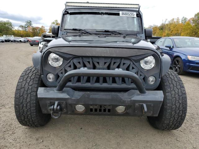 1C4BJWDG3EL175221 - 2014 JEEP WRANGLER U SPORT Սև լուսանկար 5