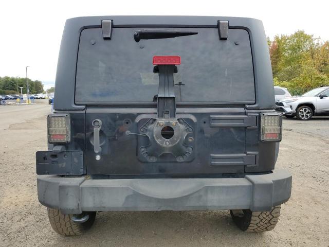 1C4BJWDG3EL175221 - 2014 JEEP WRANGLER U SPORT Սև լուսանկար 6