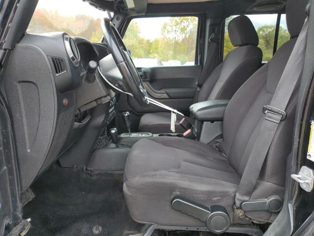 1C4BJWDG3EL175221 - 2014 JEEP WRANGLER U SPORT Սև լուսանկար 7