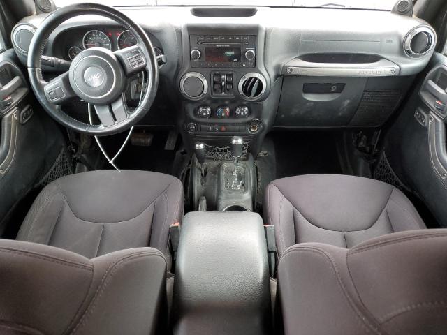 1C4BJWDG3EL175221 - 2014 JEEP WRANGLER U SPORT Սև լուսանկար 8