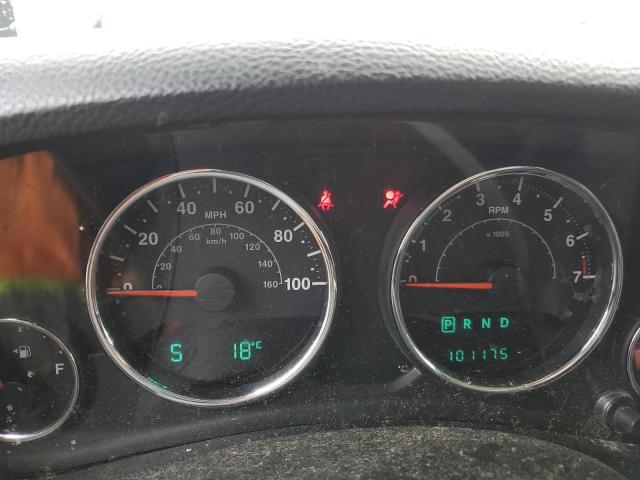 1C4BJWDG3EL175221 - 2014 JEEP WRANGLER U SPORT Սև լուսանկար 9