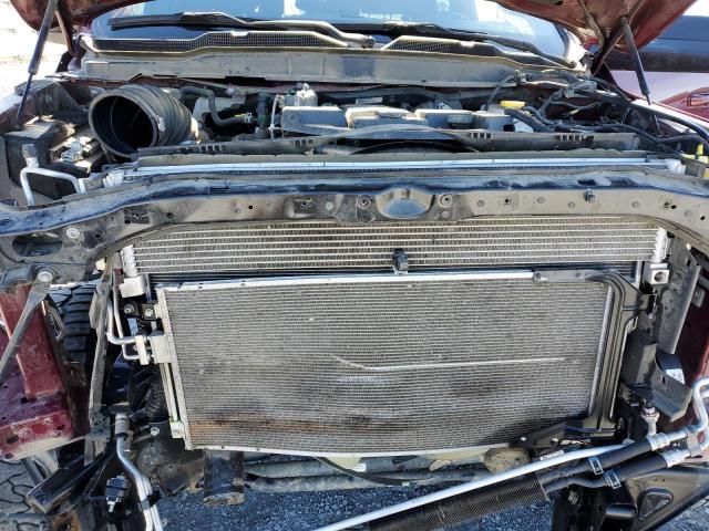 3C6UR5DL4NG262770 - 2022 RAM 2500 BIG HORN/LONE STAR RED photo 11