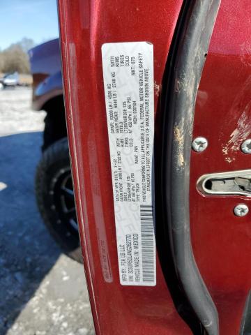 3C6UR5DL4NG262770 - 2022 RAM 2500 BIG HORN/LONE STAR RED photo 12