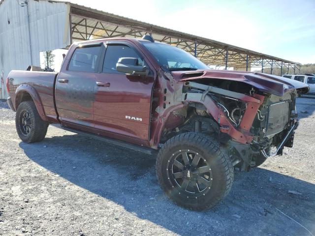 3C6UR5DL4NG262770 - 2022 RAM 2500 BIG HORN/LONE STAR RED photo 4