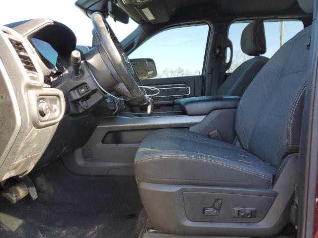 3C6UR5DL4NG262770 - 2022 RAM 2500 BIG HORN/LONE STAR RED photo 7