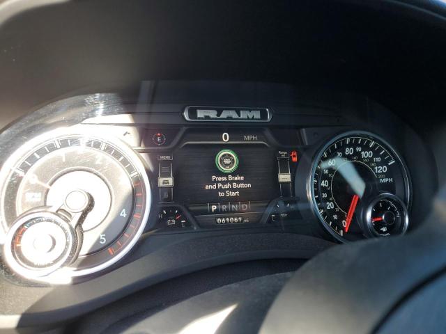 3C6UR5DL4NG262770 - 2022 RAM 2500 BIG HORN/LONE STAR RED photo 9