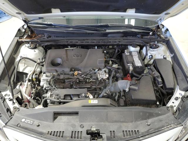 4T1G11AK2RU236037 - 2024 TOYOTA CAMRY SE NIGHT SHADE WHITE photo 11