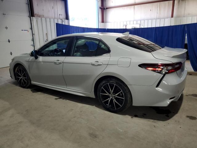 4T1G11AK2RU236037 - 2024 TOYOTA CAMRY SE NIGHT SHADE WHITE photo 2