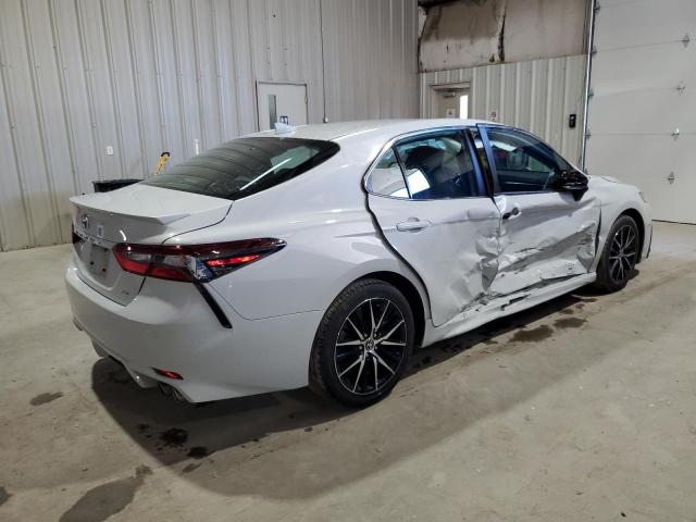 4T1G11AK2RU236037 - 2024 TOYOTA CAMRY SE NIGHT SHADE WHITE photo 3