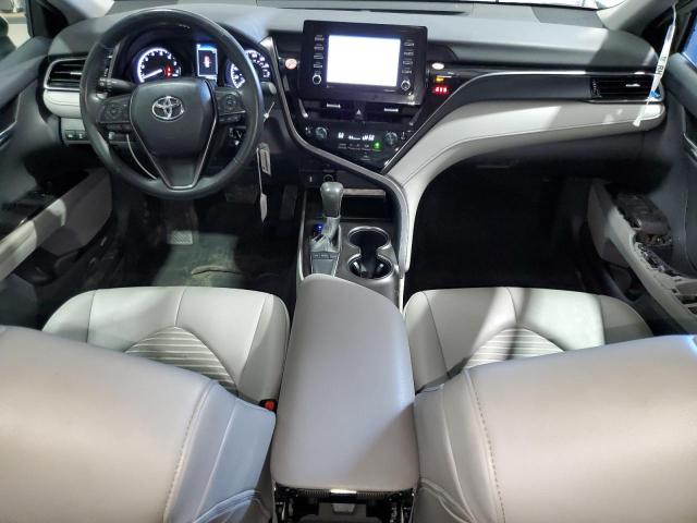 4T1G11AK2RU236037 - 2024 TOYOTA CAMRY SE NIGHT SHADE WHITE photo 8