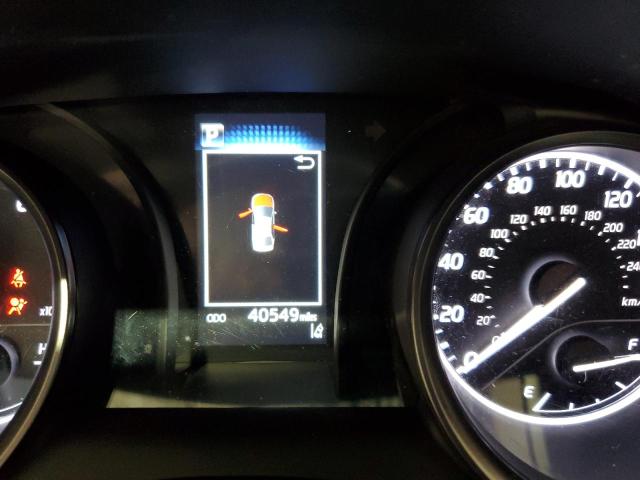 4T1G11AK2RU236037 - 2024 TOYOTA CAMRY SE NIGHT SHADE WHITE photo 9