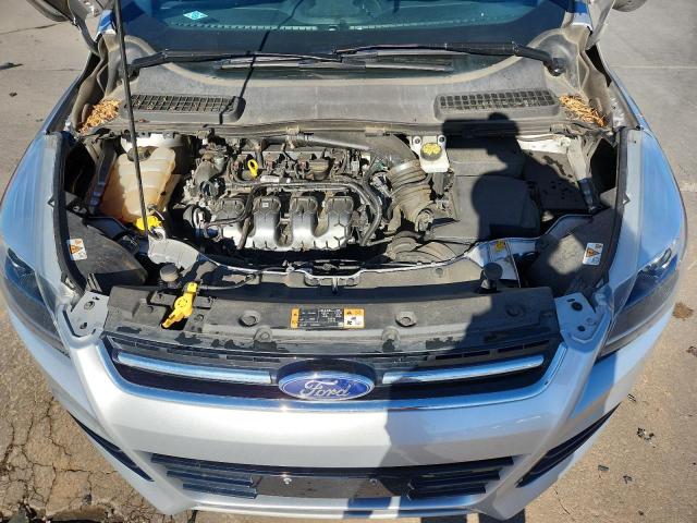 1FMCU9J94GUC79339 - 2016 FORD ESCAPE TITANIUM SILVER photo 11