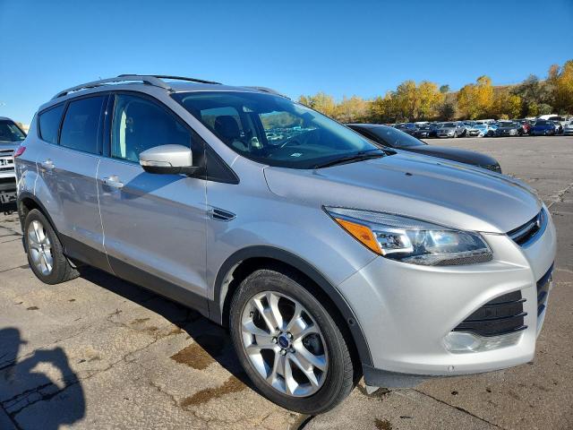 1FMCU9J94GUC79339 - 2016 FORD ESCAPE TITANIUM SILVER photo 4