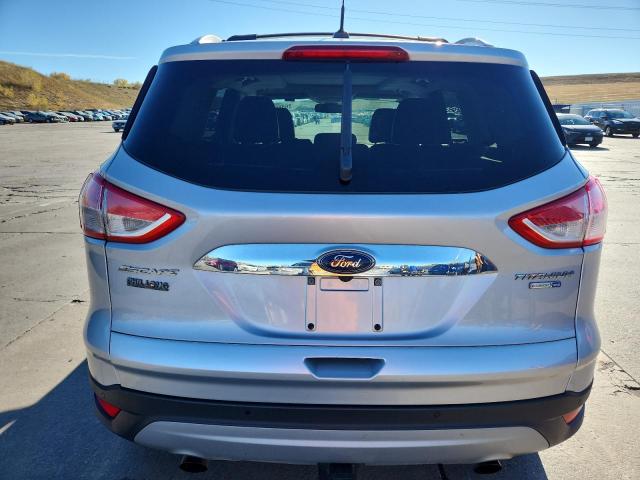 1FMCU9J94GUC79339 - 2016 FORD ESCAPE TITANIUM SILVER photo 6