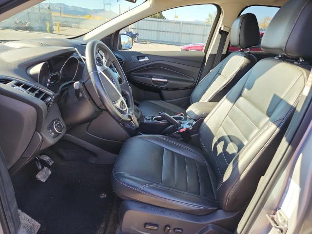 1FMCU9J94GUC79339 - 2016 FORD ESCAPE TITANIUM SILVER photo 7