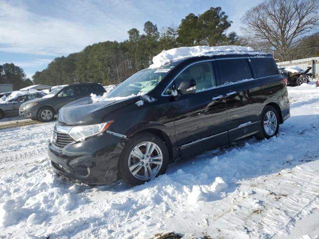 2012 NISSAN QUEST S, 